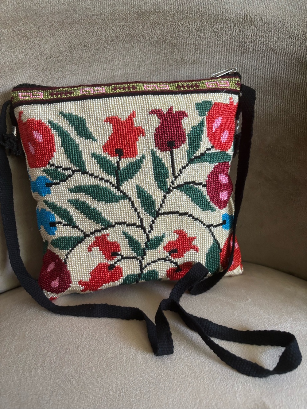 Floral Crossbody Bag lightweight